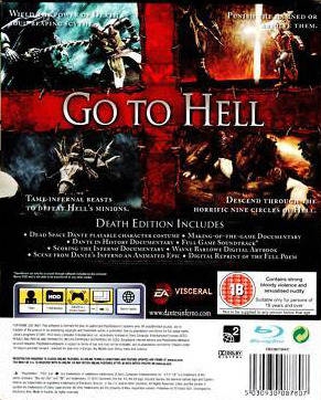 Dante's Inferno for PlayStation 3 - Sales, Wiki, Release Dates, Review,  Cheats, Walkthrough