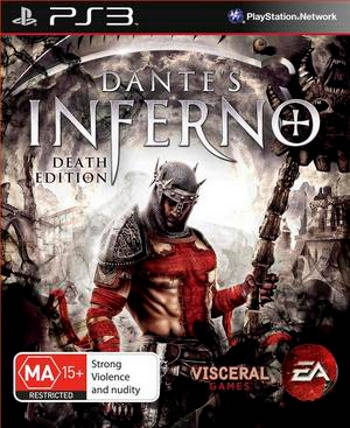 Jogo Ps4 Inferno De Dante