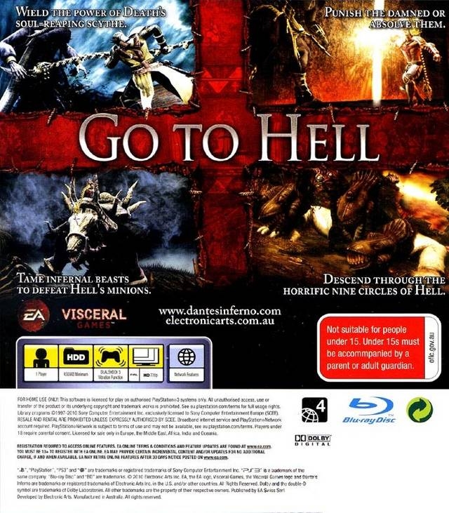 Dante's Inferno (Sony PSP, 2010) for sale online