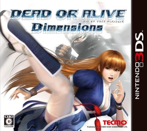 Dead or Alive: Dimensions on 3DS - Gamewise