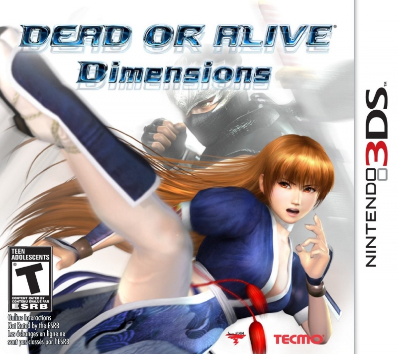 Dead or Alive: Dimensions on 3DS - Gamewise