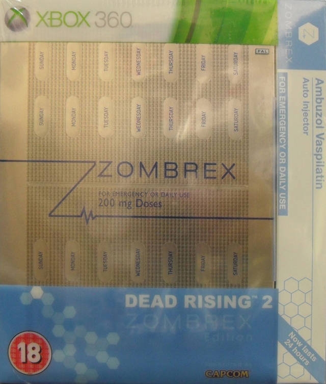 Dead Rising - XBOX 360 - NTSC-J - Japan - Complete - VGC - Capcom