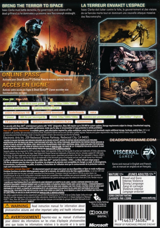 Dead Space 2, Dead Space Wiki