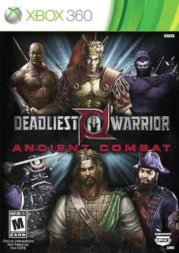 Deadliest Warrior: Ancient Combat Wiki on Gamewise.co