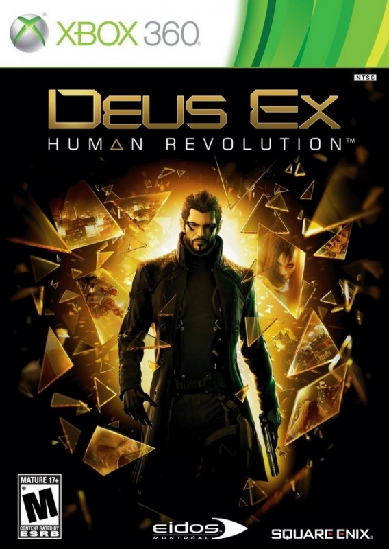 Deus Ex: Human Revolution on X360 - Gamewise