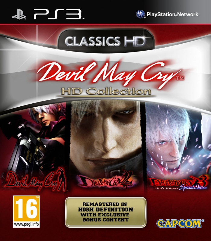 Gamewise Devil May Cry HD Collection Wiki Guide, Walkthrough and Cheats