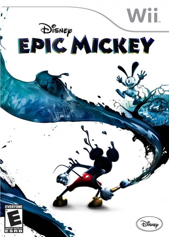 Disney Epic Mickey on Wii - Gamewise