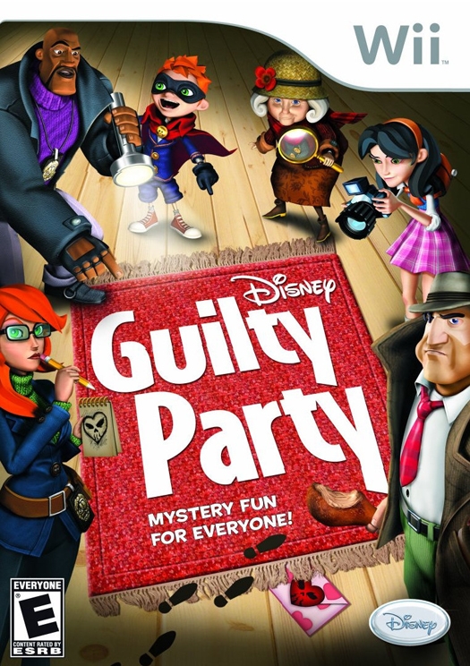 Disney Guilty Party Wiki - Gamewise