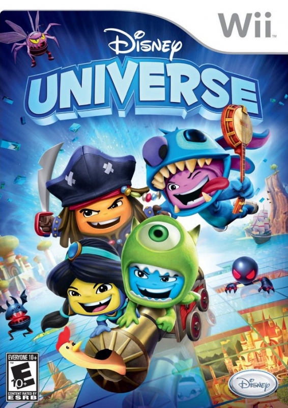 Gamewise Disney Universe Wiki Guide, Walkthrough and Cheats