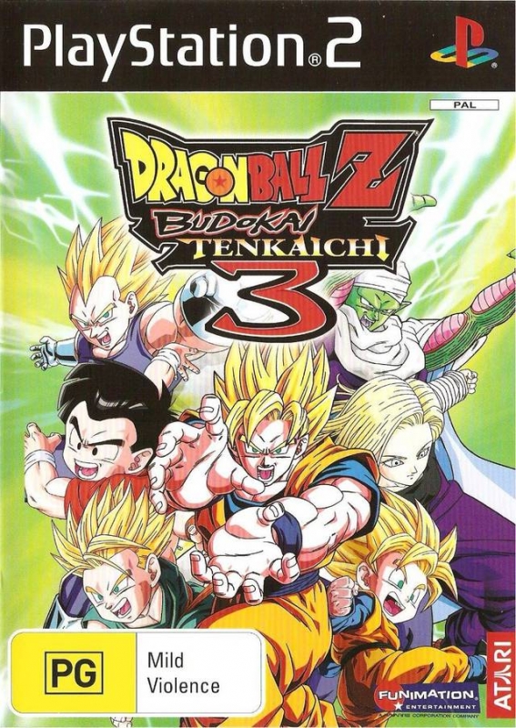 Dragonball Z Budokai Tenkaichi 3 for PlayStation 2