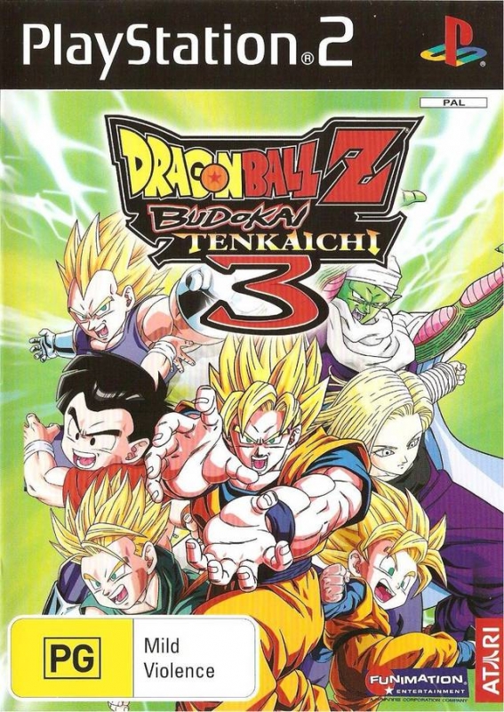 Dragon Ball Z: Budokai Tenkaichi 3 - VGDB - Vídeo Game Data Base