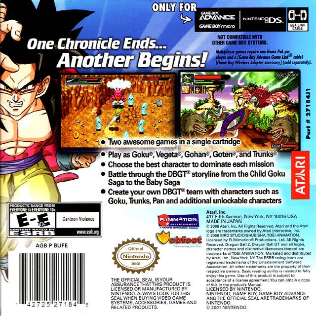 Dragon Ball GT: Transformation - Wikipedia