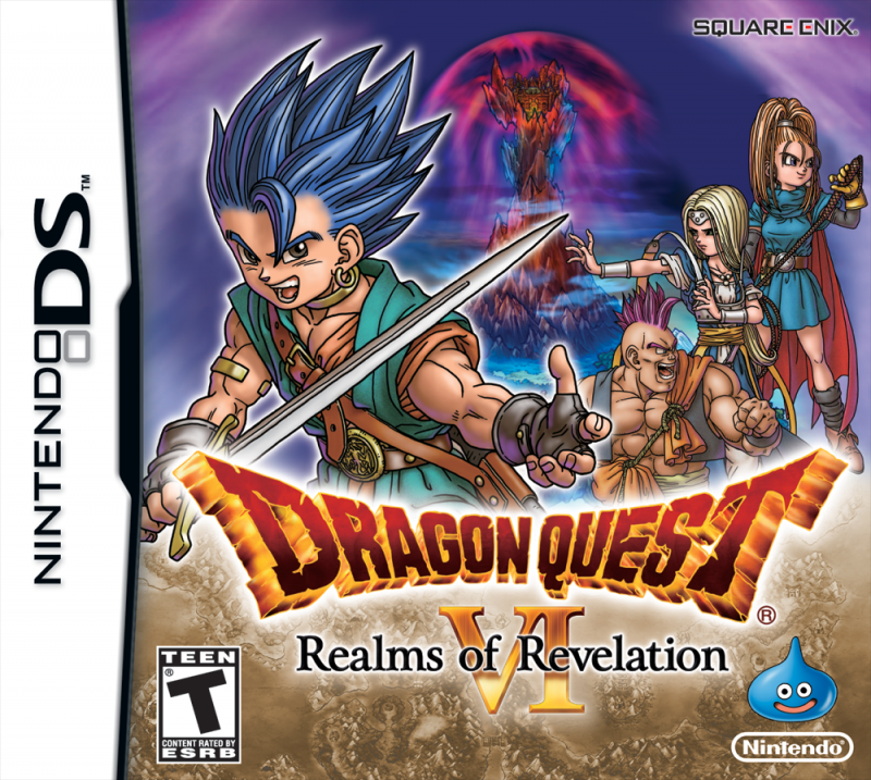 Gamewise Dragon Quest VI: Realms of Revelation Wiki Guide, Walkthrough and Cheats