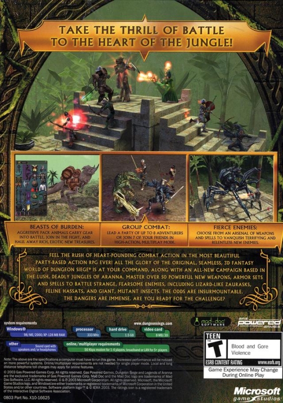 dungeon siege pc gaming wiki dungeon siege pc gaming wiki