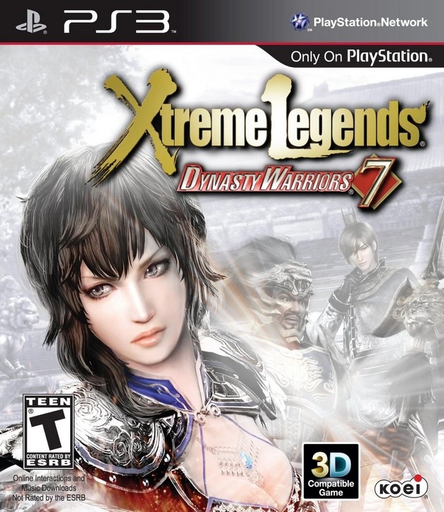 Dynasty Warriors 7: Xtreme Legends for PS3 Walkthrough, FAQs and Guide on Gamewise.co