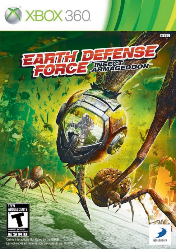 Earth Defense Force: Insect Armageddon Wiki Guide, X360