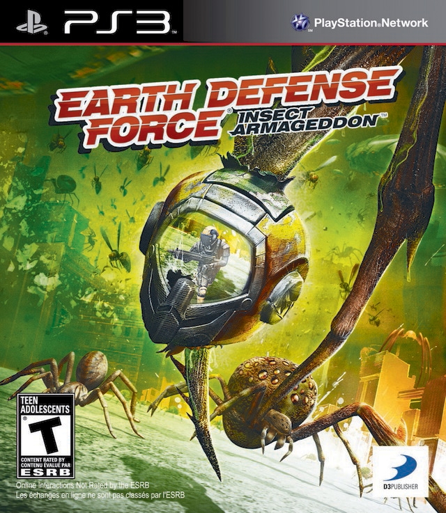Earth Defense Force: Insect Armageddon [Gamewise]