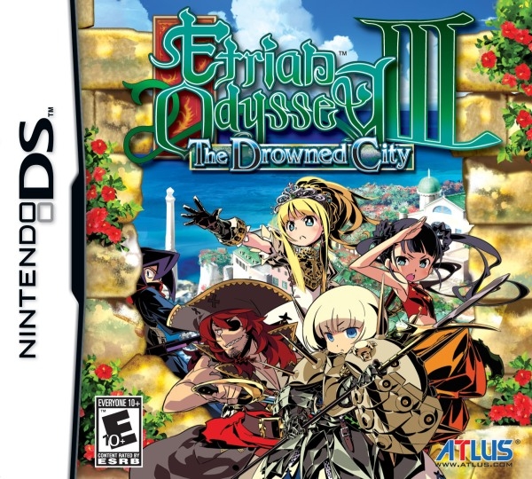 Etrian Odyssey III: The Drowned City Wiki - Gamewise