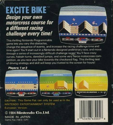 excitebike release date excitebike release date