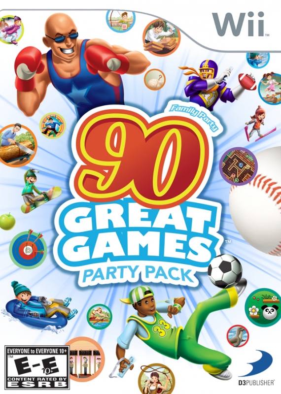 Family Party: 90 Great Games Party Pack | Gamewise