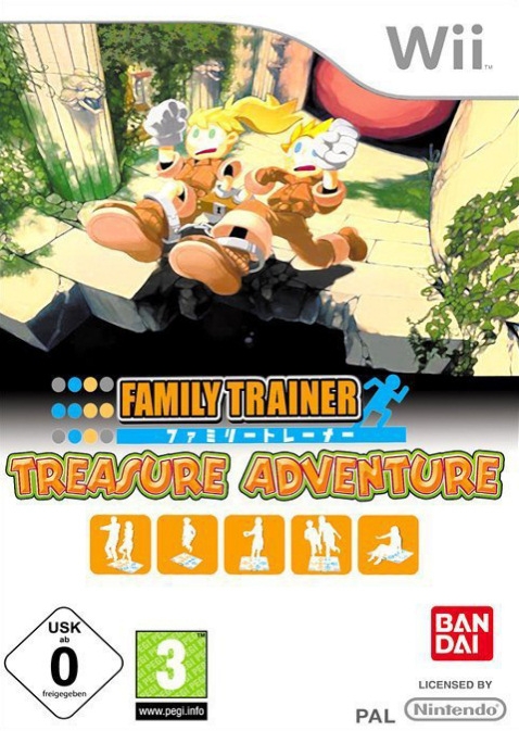 Weg huis Verleiden Infrarood Family Trainer: Treasure Adventure for Wii - Sales, Wiki, Release Dates,  Review, Cheats, Walkthrough