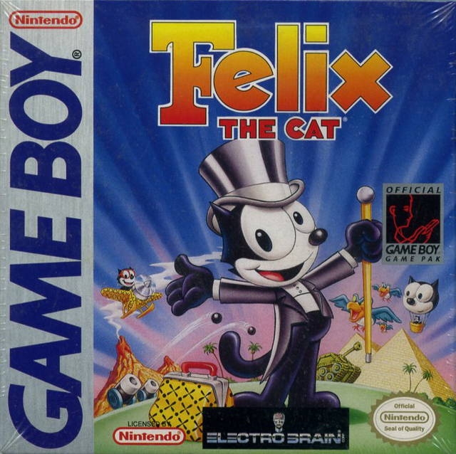 Felix The Cat for Game Boy - Sales, Wiki, Release Dates, Review, Cheats,  Walkthrough