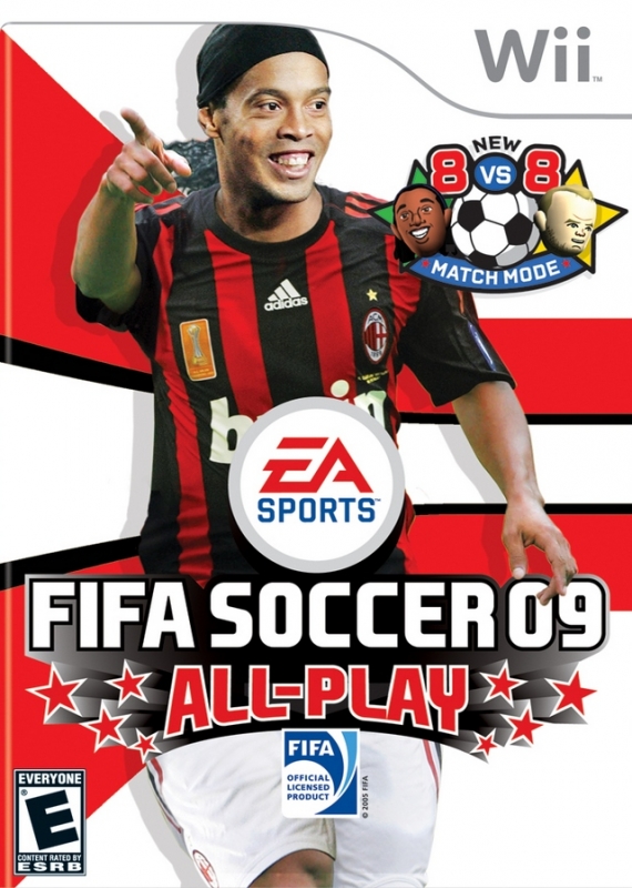 Gamewise FIFA Soccer 09 All-Play Wiki Guide, Walkthrough and Cheats