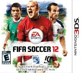 FIFA Soccer 12 for 3DS Walkthrough, FAQs and Guide on Gamewise.co