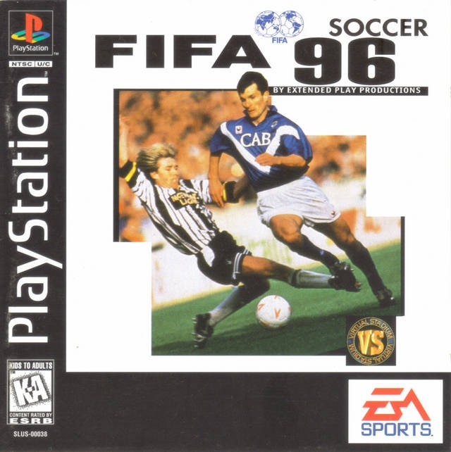 FIFA Soccer 96 - Wikipedia