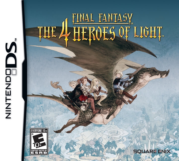 Final Fantasy: The 4 Heroes of Light for DS Walkthrough, FAQs and Guide on Gamewise.co