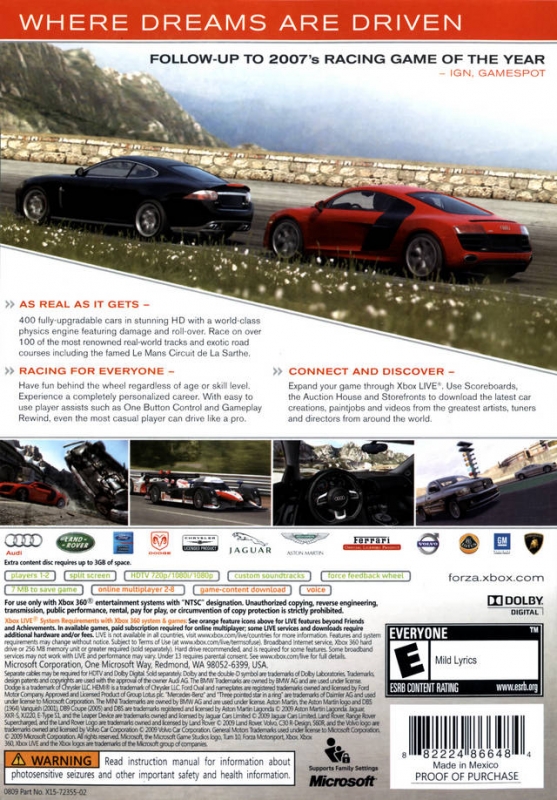 Forza Motorsport 3 - Wikipedia