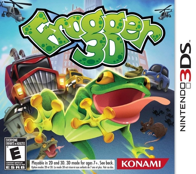 Gamewise Frogger 3D Wiki Guide, Walkthrough and Cheats
