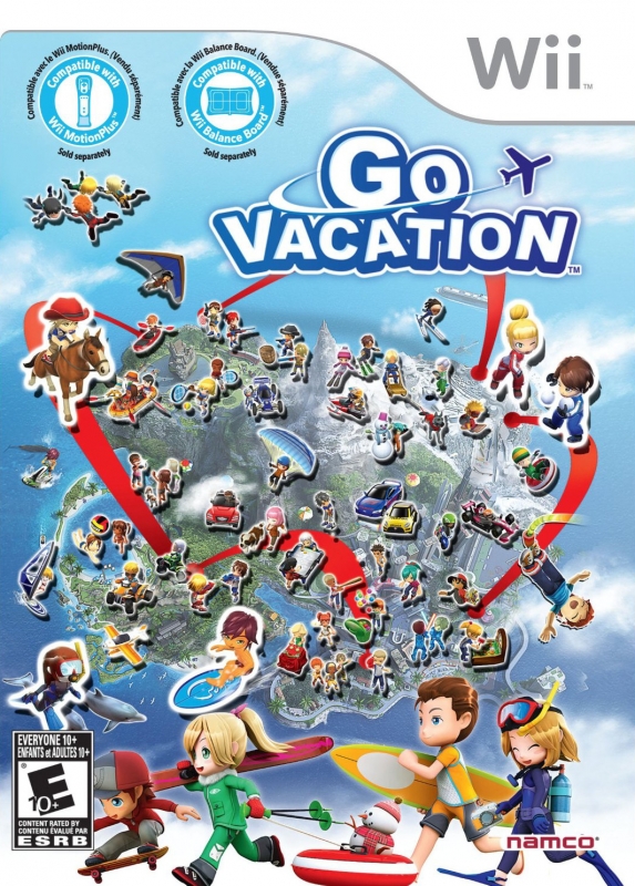 Go Vacation for Wii Walkthrough, FAQs and Guide on Gamewise.co