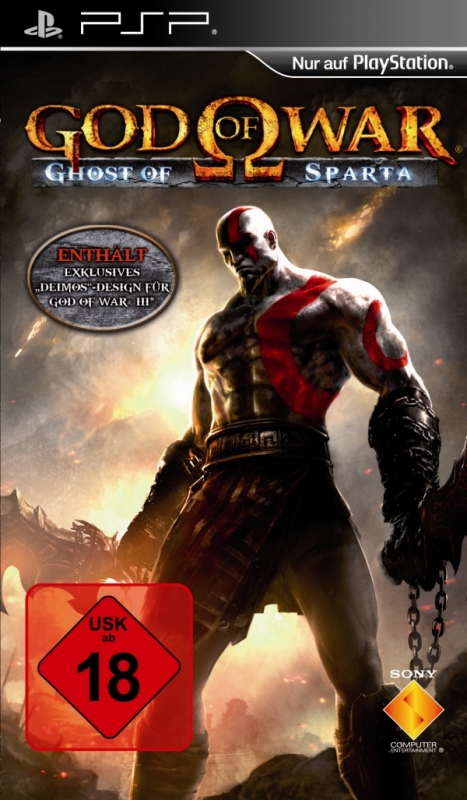 Cheat Codes pour God of War Ghost of Sparta sur PSP