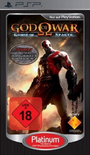 God of War:Ghost of Sparta PlayStation 3 Box Art Cover by ZombieDeadpool8