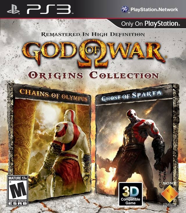 God of War: Origins Collection on PS3 - Gamewise