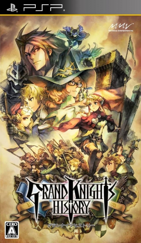 Grand Knights History for PSP Walkthrough, FAQs and Guide on Gamewise.co