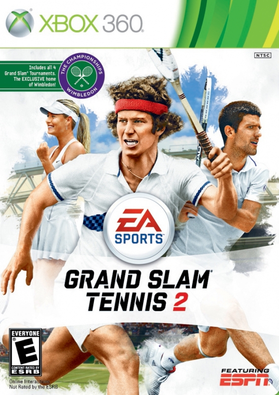 Gamewise Grand Slam Tennis 2 Wiki Guide, Walkthrough and Cheats