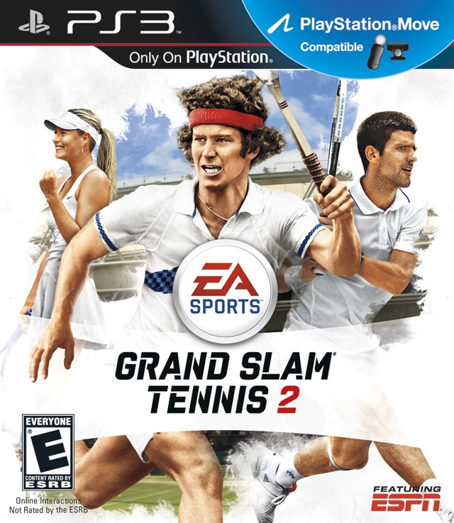 Gamewise Grand Slam Tennis 2 Wiki Guide, Walkthrough and Cheats