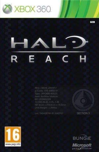 Halo Reach Microsoft Xbox 360 Bungie Havok Dolby Digital 4 Player Mature  Shooter