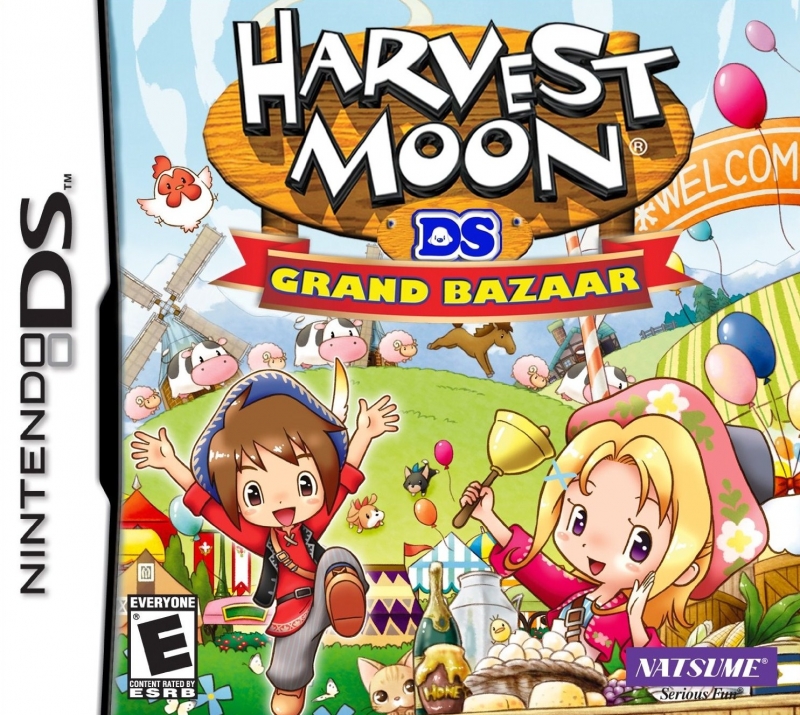 Harvest Moon: Grand Bazaar for DS Walkthrough, FAQs and Guide on Gamewise.co