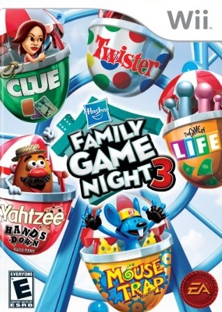 Hasbro Family Game Night 3 on Wii - Gamewise