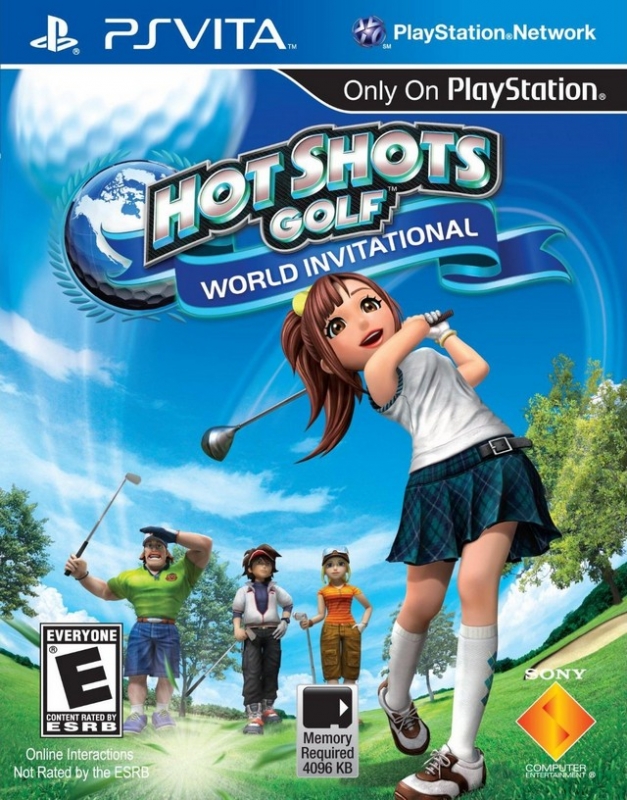 Hot Shots Golf: World Invitational for PSV Walkthrough, FAQs and Guide on Gamewise.co