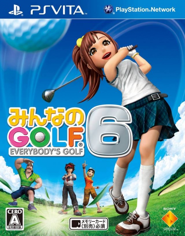 Hot Shots Golf for PSV Walkthrough, FAQs and Guide on Gamewise.co