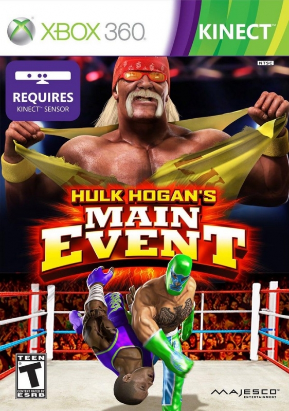 Hulk Hogan's Main Event on X360 - Gamewise