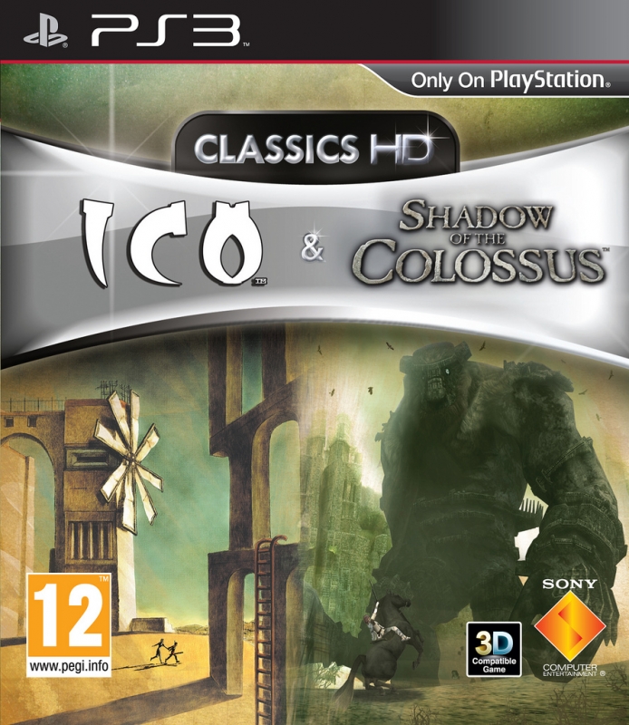 Sony PlayStation 3 PS3 - The ICO & Shadow of the Colossus Collection – The  Generation X of America