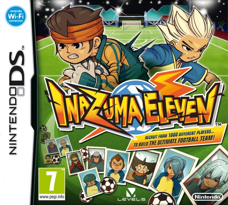 Inazuma Eleven on DS - Gamewise