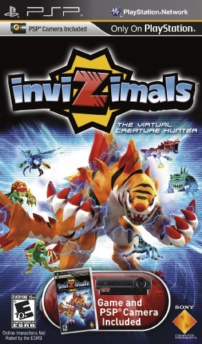 Invizimals [Gamewise]