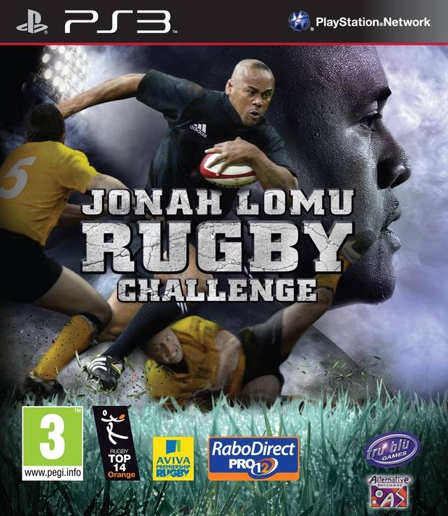 Jonah Lomu Rugby Challenge on PS3 - Gamewise