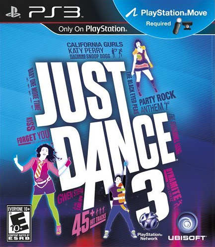 Just Dance 3 Release Date - PS3